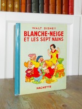 WALT DISNEY - Blanche Neige et