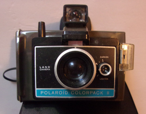 Vintage polaroid colorpack - vintage,