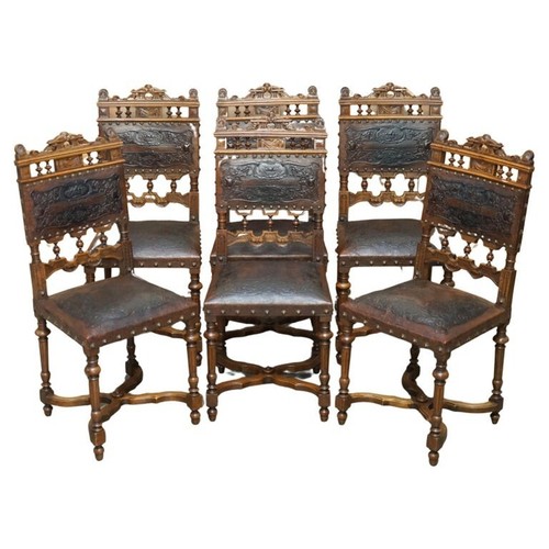 Lovely set henry ii circa - 6,