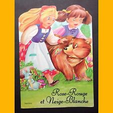 Collection Pirouette ROSE-ROUGE ET NEIGE-BLANCHE M. Duval Carlos Busquets 1997