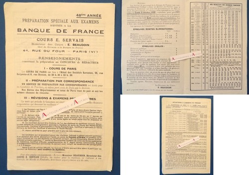 Banque france 1939 - ●,