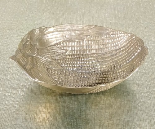 Ancienne coupe fruit - à, motif
