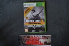 Sniper Elite III 3 Ultimate Edition sans notice sur XBOX 360 - FR