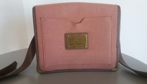 Jolie sac main rose poudree - rose,