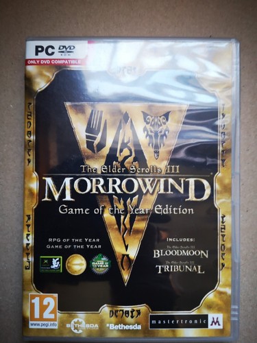 Elder scrolls iii morrowind - iii,