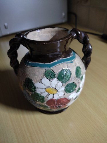 Petit vase céramique - en,