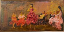 Peinture Huile sur Toile
