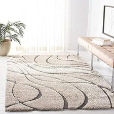 Tapis moderne en pure laine