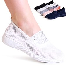 Baskets Femme Brillantes Light
