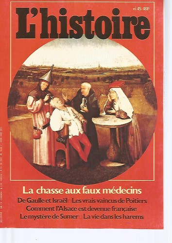 Histoire 45 chasse aux - , l'histoire