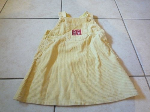 Robe jaune ans - 2,
