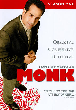 New dvd monk complete - dvd,