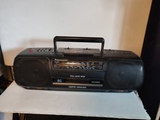 POSTE RADIO  LECTEUR CASSETTE EQUALIZER PANASONIC RX-FS420  BOOMBOX FONCTIONNE