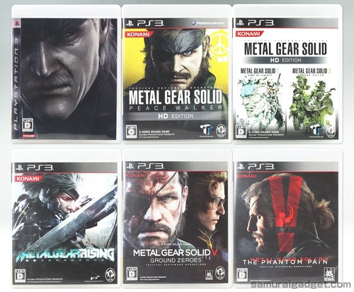 Metal gear solid - gear, solid: