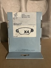 Jeu de 4 plaquettes de frein