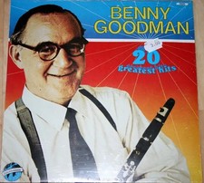 LP Benny Goodman 20 Greatest