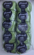 Lot de 10 Pelotes de Laine Plassard Gong