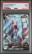 Carte Pokémon Mewtwo V FA