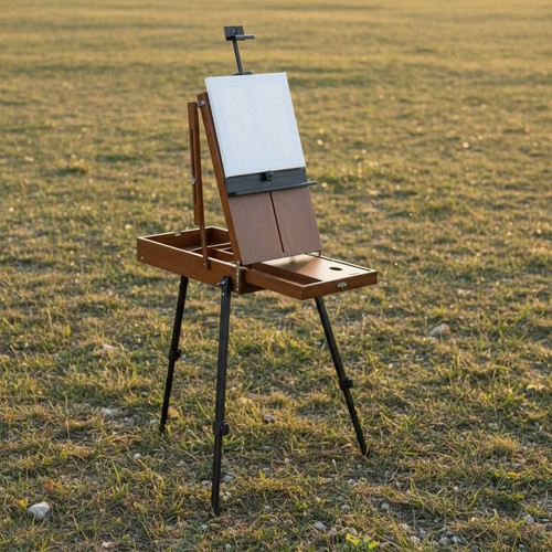 Chevalet boîte portable - chevalet,