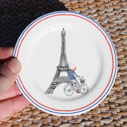 Assiette mignardises 7 - à,
