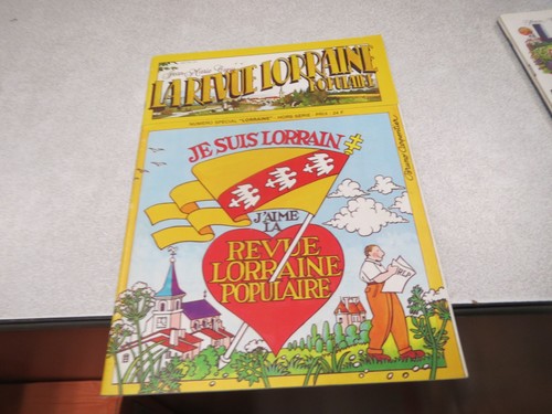 Ca891 revue lorraine - ca891, la