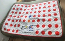 TAPIS COUVERTURE PLAID PIQUE