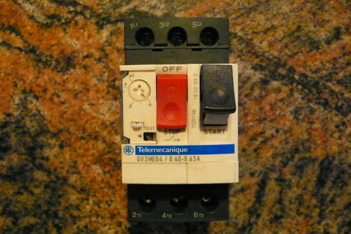 Disjoncteur moteur triphase - disjoncteur,