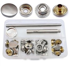 15 mm Boutons Pression en