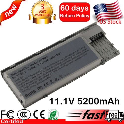 D620 battery for dell - dell, latitude