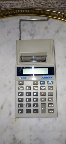 Rare calculatrice ATARI