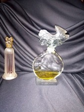 Flacon Ancien Parfum - PAR - HURE - GUERRE LAINE - FACTICE - 1974 - 1/4 Plein.