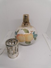 Lampe Berger Revol en porcelaine - Motif Abricot et Fraise Tampon Berger 42