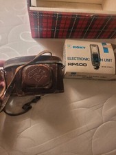 Appareil photo ancien Weber