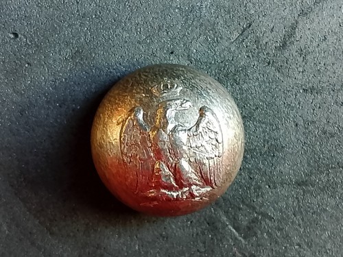 Bouton chasseur cheval - bouton,