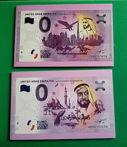 Zéro euro schein - 0,