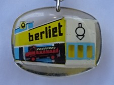 PORTE-CLES / Key ring - BOURBON - BERLIET - JOLI / Nice !