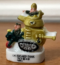 Rare Fève La TOCARD TANK ⭐ Galette des Rois French charm