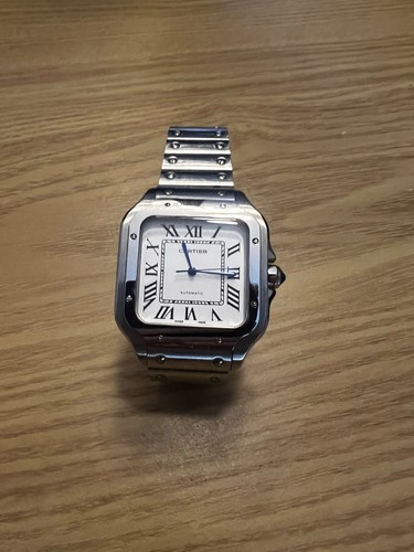 Montre santos cartier - santos, de