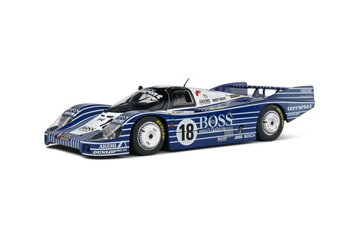 Porsche 956lh blue - 956lh,