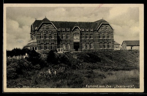 Carte postale egmond aan zee - aan,