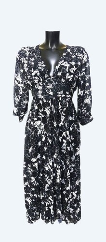 Robe longue senes n b - tb,