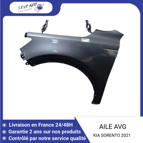 Aile avant gauche - avant,