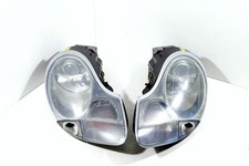 Porsche 996 911 Phare Litronic Xénon Gauche Droit SET Rayé