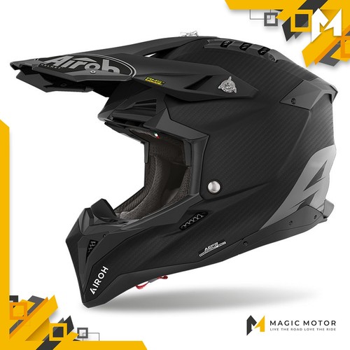 Casque moto tout terrain - tout-terrain, airoh