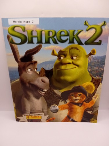Album panini shrek - album, complet