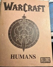 1994 WARCRAFT  ORCS & HUMANS -