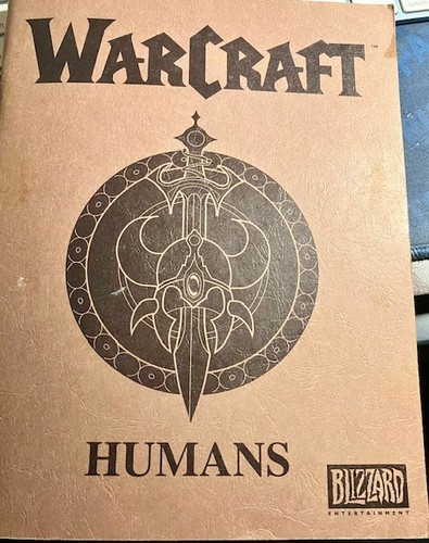 1994 warcraft orcs - warcraft, humans