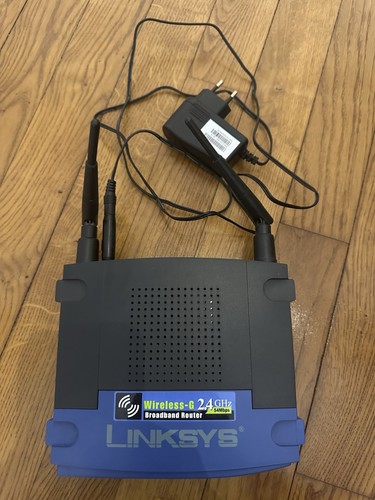 Linksys wrt54gl routeur sans - linksys,