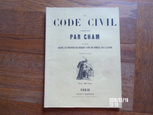 Code civil par cham - le,