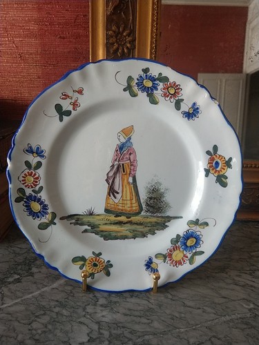 French antique lunéville - french,